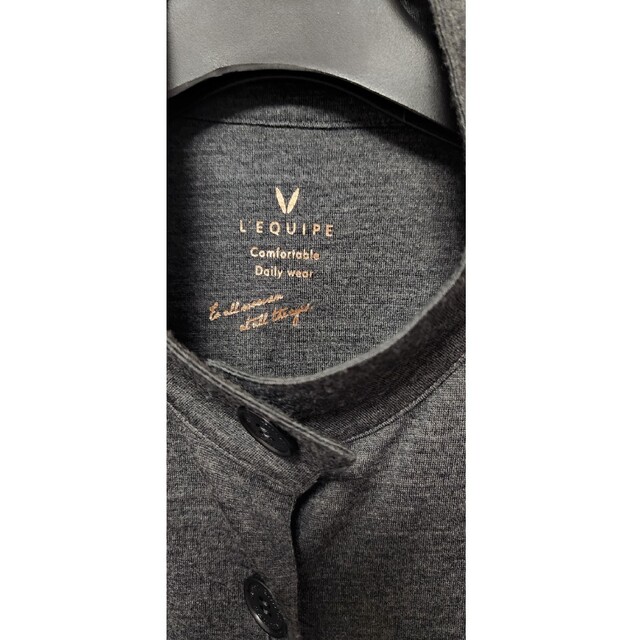 L'EQUIPE(レキップ)のレキップ ヨシエイナバ ポンチョ レディースのジャケット/アウター(その他)の商品写真