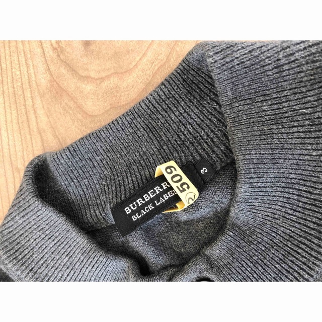 BURBERRY BLACK LABEL(バーバリーブラックレーベル)の★バーバリーブラックレーベル　カーディガン★ メンズのトップス(カーディガン)の商品写真