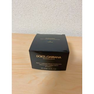 ドルチェアンドガッバーナビューティ(DOLCE & GABBANA BEAUTY)のDOLCE&GABBANA クリーミーファンデーション(ファンデーション)