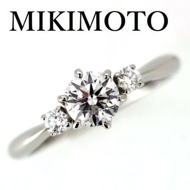 てなグッズや 0.41ct ダイヤモンド ミキモト - MIKIMOTO G-VS2-3EX
