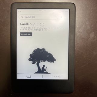 kindle10世代　4GB 液晶フィルム付き(電子ブックリーダー)