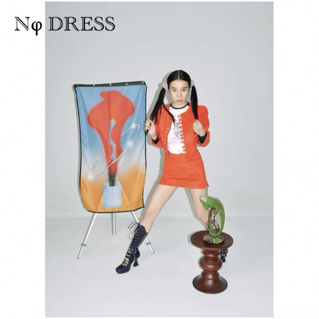 PAMEO POSE(パメオポーズ)のnodress ミニスカート レディースのスカート(ミニスカート)の商品写真