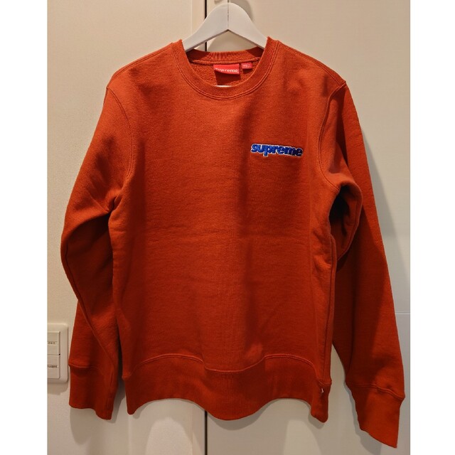 トップスSupreme Connect Crewneck Sweatshirt Rust