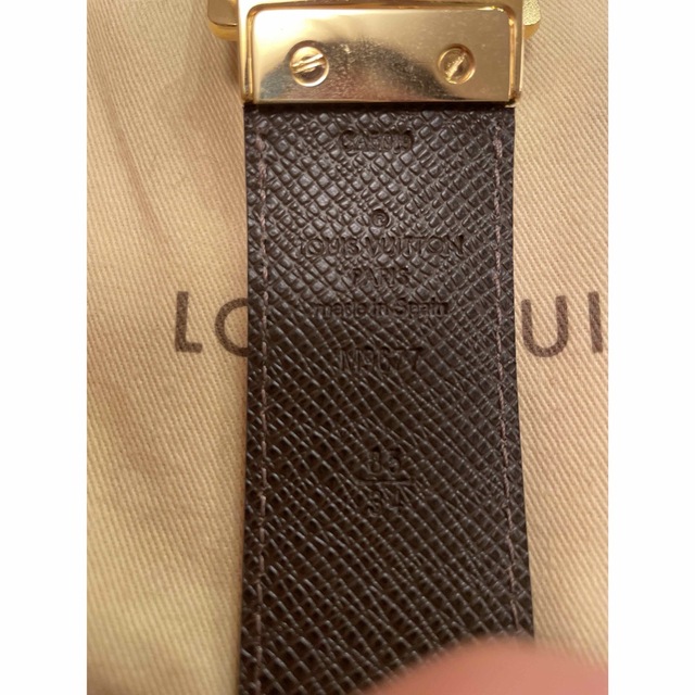 LOUIS VUITTON(ルイヴィトン)の🌟大人気🌟<<Louis Vuitton >> ダミエ　ベルト メンズのファッション小物(ベルト)の商品写真