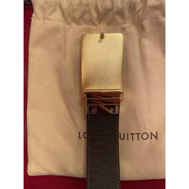 LOUIS VUITTON(ルイヴィトン)の🌟大人気🌟<<Louis Vuitton >> ダミエ　ベルト メンズのファッション小物(ベルト)の商品写真
