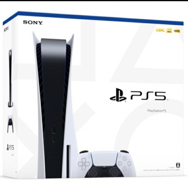 PS5本体 ディスクドライブ搭載モデル CFI-1200A01【新品】 - 家庭用