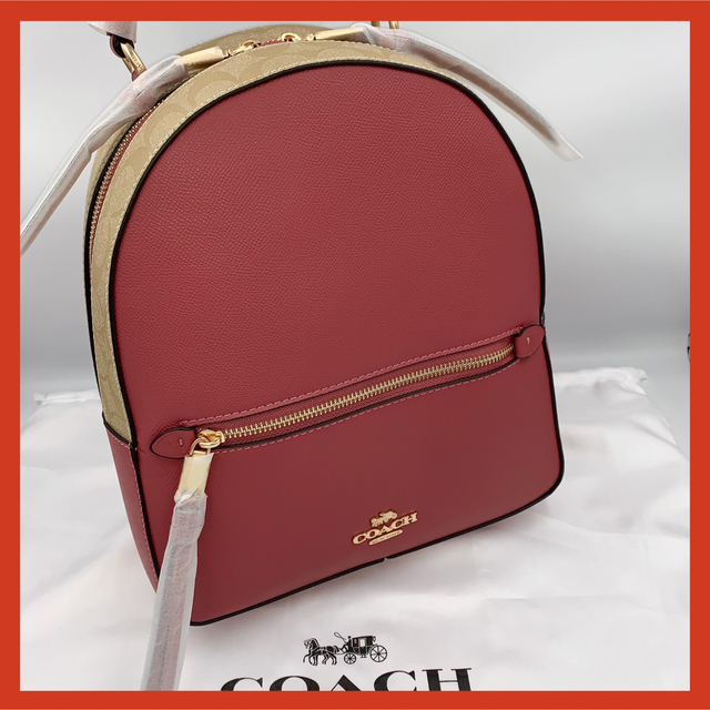 新品未使用》《値下げ可》《人気》コーチ リュック 【10%OFF】 www