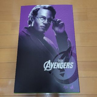 新品未開封　ホットトイズ　ブルースバナー　アベンジャーズ(アメコミ)