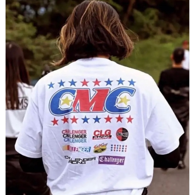 CHALLENGER CMC RACING TEE 長瀬 Tシャツ - Tシャツ/カットソー(半袖