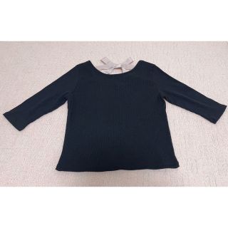 ウィルセレクション(WILLSELECTION)のWILLSELECTION ウィルセレクション ★ バック リボン カットソー(カットソー(長袖/七分))