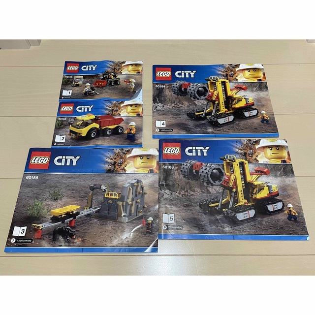 Lego(レゴ)のレゴシティ　60188 ゴールドハント キッズ/ベビー/マタニティのおもちゃ(積み木/ブロック)の商品写真