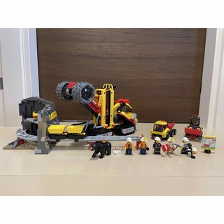 レゴ(Lego)のレゴシティ　60188 ゴールドハント(積み木/ブロック)