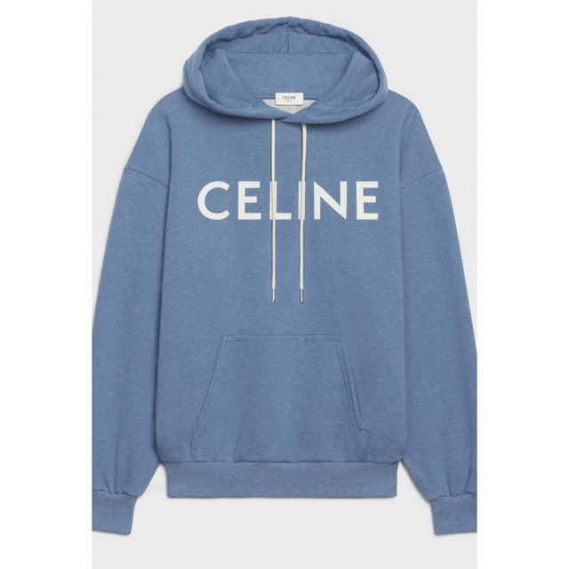 高質で安価 celine - 【美品】CELINE ルーズフーディ コットンフリース