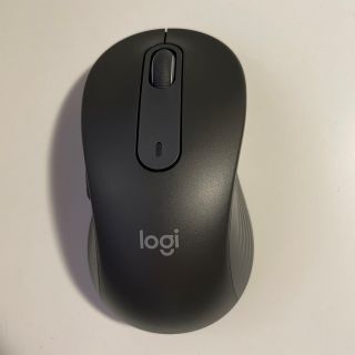 ロジクール(Logicool)のLogicool SIGNATURE ワイヤレスマウス L グラファイトM650(PC周辺機器)