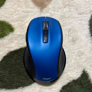 【ジャンク品】Digioマウス MUS-BKF149BL(PC周辺機器)