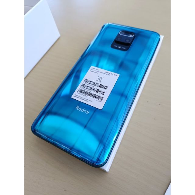 Xiaomi　Redmi note 9s 128GB/6GBモデル　ごく美品