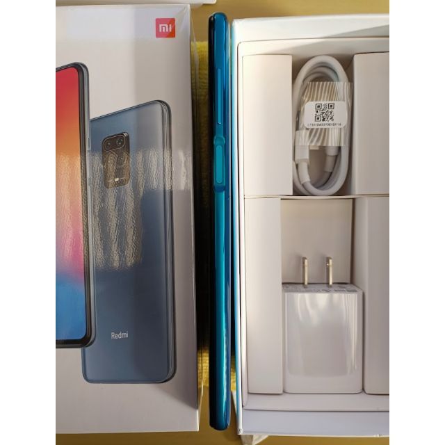 Xiaomi　Redmi note 9s 128GB/6GBモデル　ごく美品