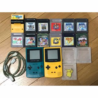 ゲームボーイ レトロ リザードン ソフト付き GAMEBOY