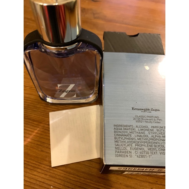 Ermenegildo Zegna(エルメネジルドゼニア)のエルメネジルド　ゼニア　香水　50ml コスメ/美容の香水(香水(男性用))の商品写真