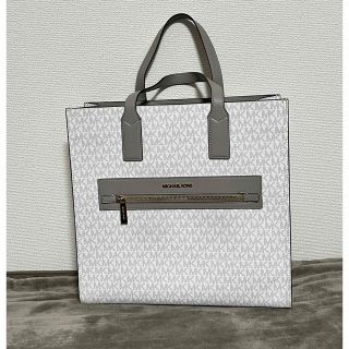 マイケルコース(Michael Kors)の最終値下げMICHEAL KORS  ジャカード トート ラージ トートバッグ(トートバッグ)