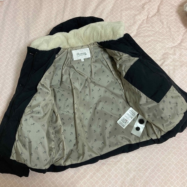 Bonpoint(ボンポワン)のBonpoint  ボンポワン ダウン 6A キッズ/ベビー/マタニティのキッズ服女の子用(90cm~)(ジャケット/上着)の商品写真