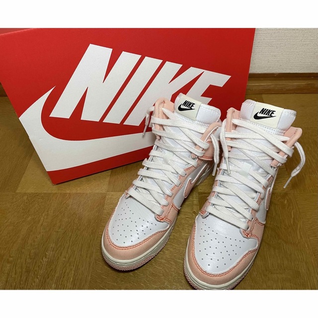 Nike WMNS Dunk High 1985 "Arctic Orange"