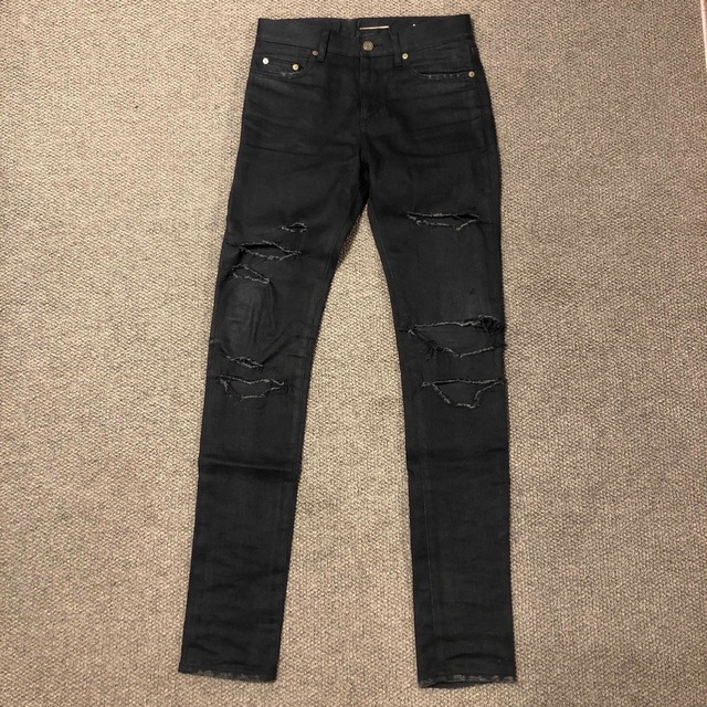 SAINT LAURENT 15aw クラッシュスキニー