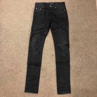 サンローラン(Saint Laurent)のSAINT LAURENT 15aw クラッシュスキニー(デニム/ジーンズ)