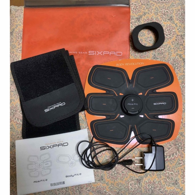シックスパッド アブズフィット2 充電式 SIXPAD ABS www.uig