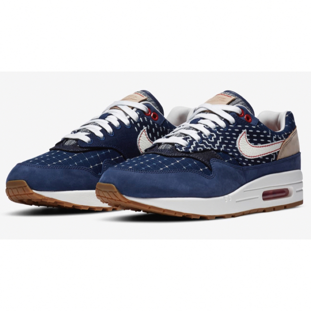 DENHAM × NIKE AIR MAX 1 "BLUE VOID"