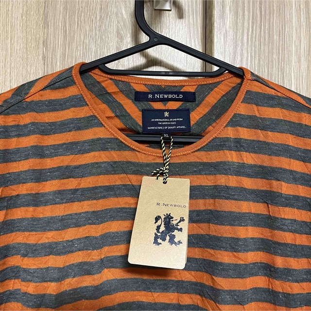 新品未使用　paul smith ポールスミス ボーダーニット