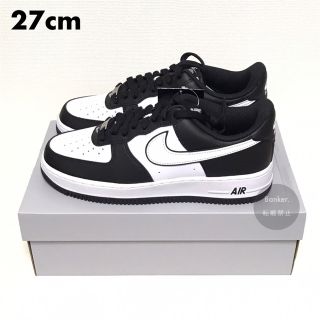 ナイキ(NIKE)の27《新品》NIKE エアフォース 1 '07 パンダ ホワイト ブラック 黒(スニーカー)