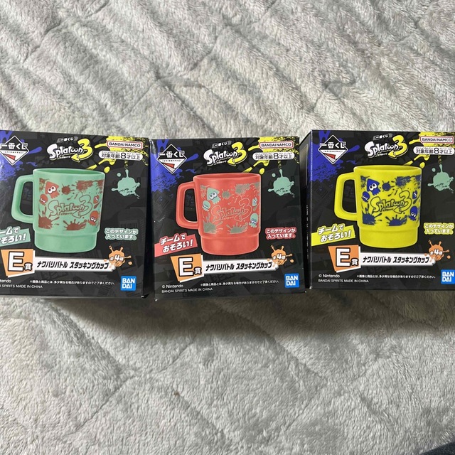 BANDAI(バンダイ)のスプラトゥーン3セット その他のその他(その他)の商品写真