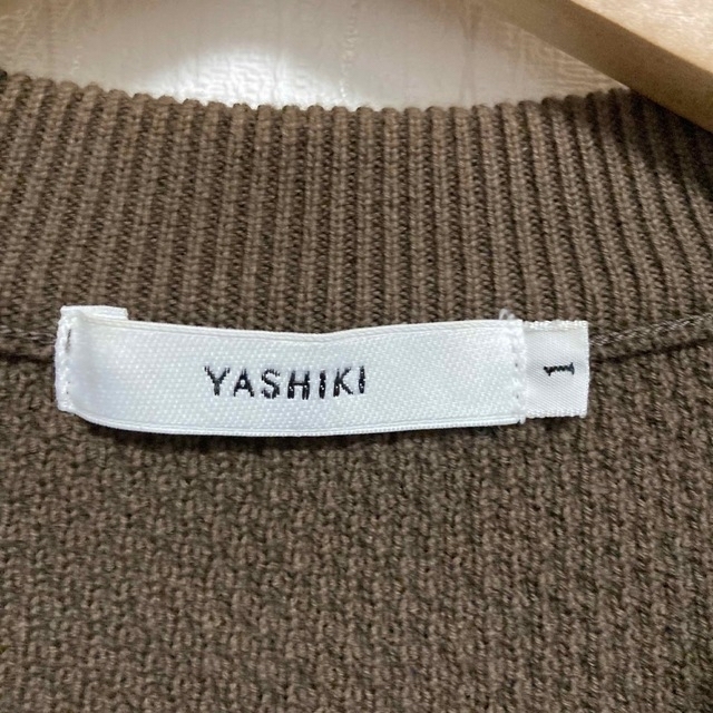 YASHIKI  Tsukushi Knit Vest サイズ1 メンズのトップス(ニット/セーター)の商品写真