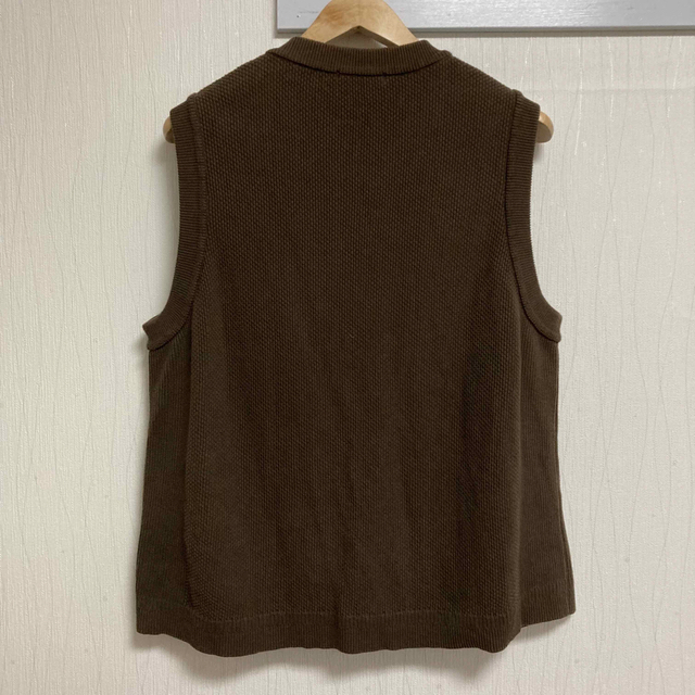 YASHIKI  Tsukushi Knit Vest サイズ1 メンズのトップス(ニット/セーター)の商品写真