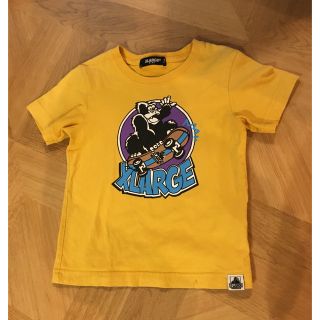 エクストララージ(XLARGE)のXLARGE KIDS エクストララージ  Ｔシャツ　110(Tシャツ/カットソー)