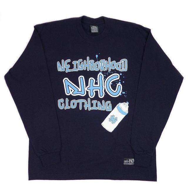 N-HOOD エヌフッド NHC TAG 長袖Ｔシャツ XXLTシャツ/カットソー(七分/長袖)