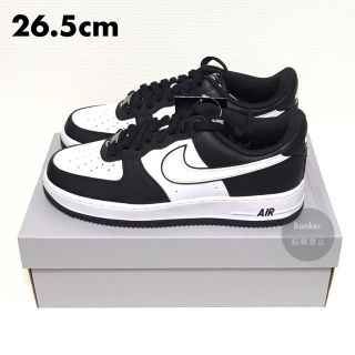 ナイキ(NIKE)の26.5【新品】NIKE AIR FORCE 1 07 ホワイトブラック パンダ(スニーカー)