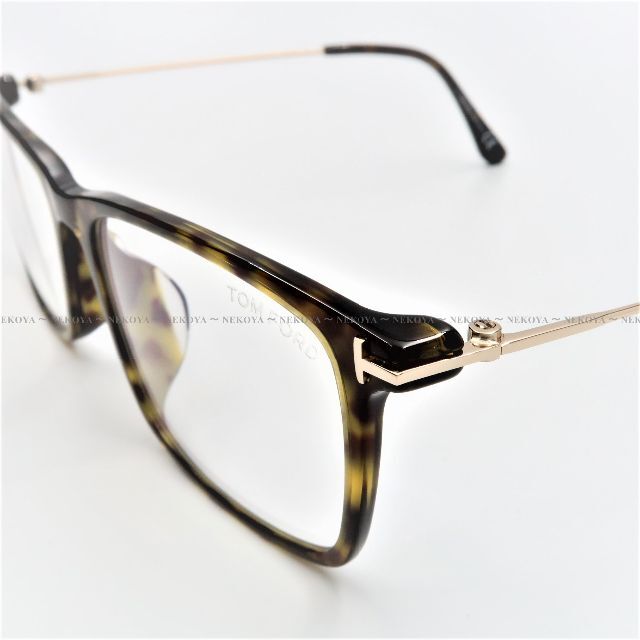 TOM FORD TF5758-F-B 052 メガネ ブルーライトカット 5