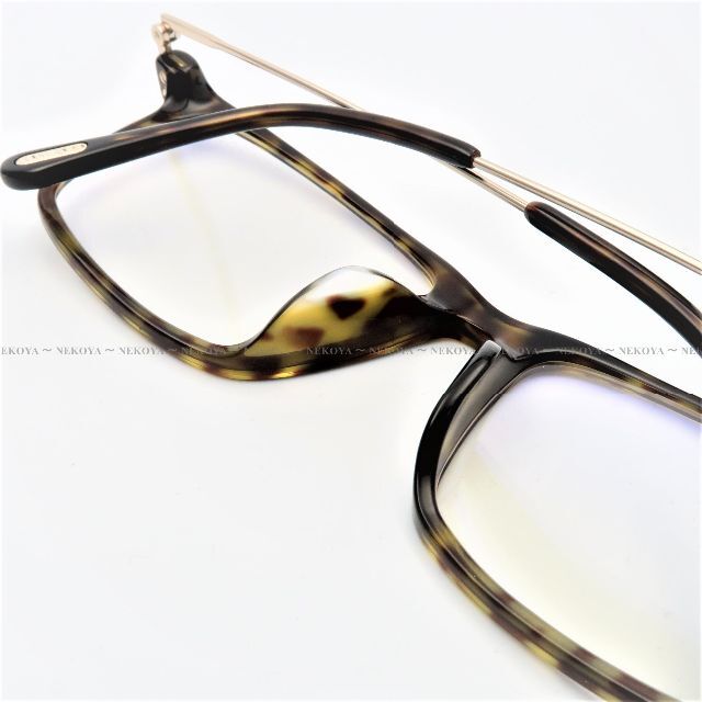 TOM FORD TF5758-F-B 052 メガネ ブルーライトカット 6