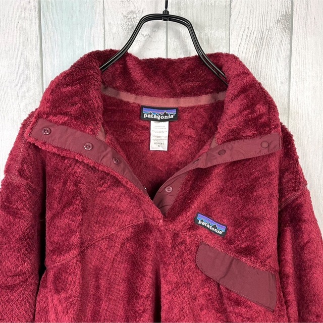 パタゴニア シンチラ スナップT フリース 00s ハーフボタン 古着 XL-