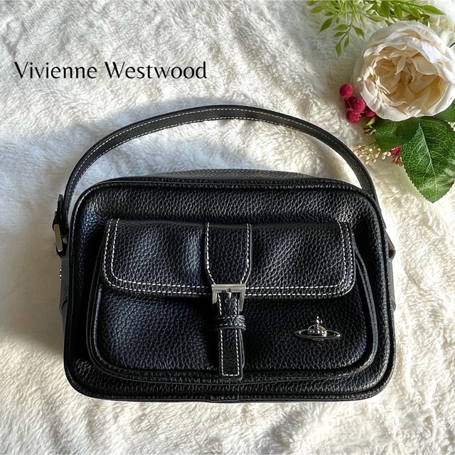 Vivienne Westwood ハンドバッグ ミニバッグ 本革 レザー 美品