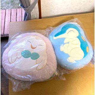 新品タグ付 モクロー ヒノアラシ クッション ピカピカボックス