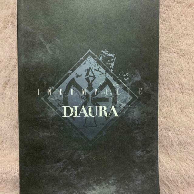 DIAURA in complete 初回盤冊子セット