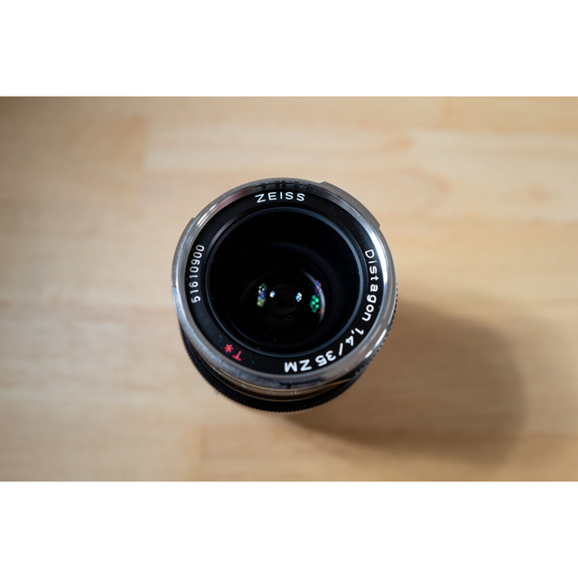 【美品】ツァイス ZEISS DISTAGON T*35F1.4 ZM