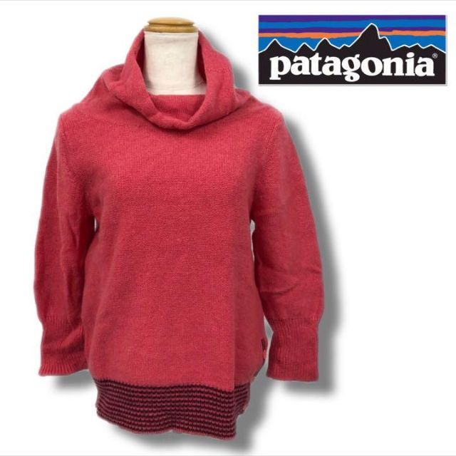 patagonia パタゴニア ニット タートル S ピンク トップス