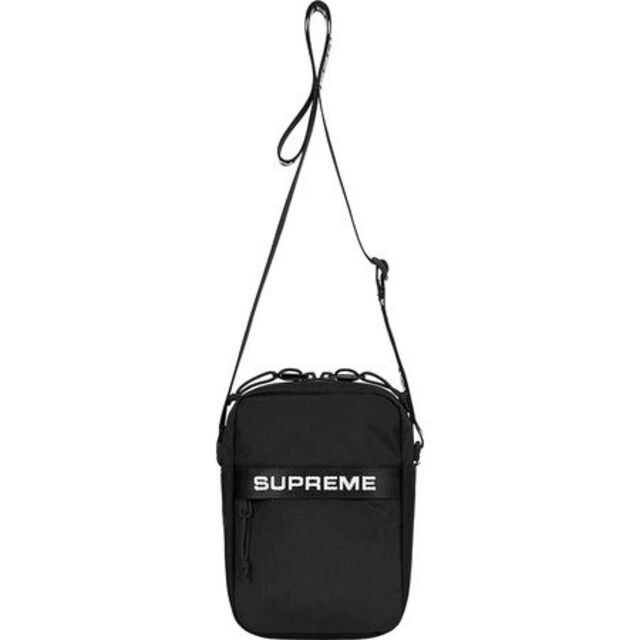 Supreme 22AW Shoulder Bag Black