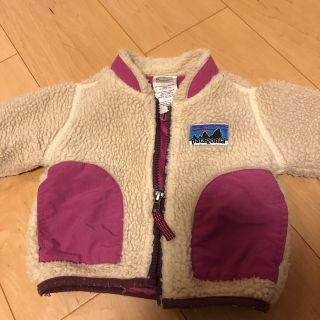 パタゴニア(patagonia)のパタゴニア  フリース　BABY 6M(ジャケット/コート)