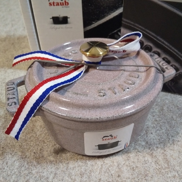 STAUB - ストウブ(staub)/ピコ ココット ラウンド【10cm】シフォン