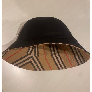 バーバリー(BURBERRY)の100%本物新品未使用　Burberry リバーシブルバケットハット　バーバリー(ハット)